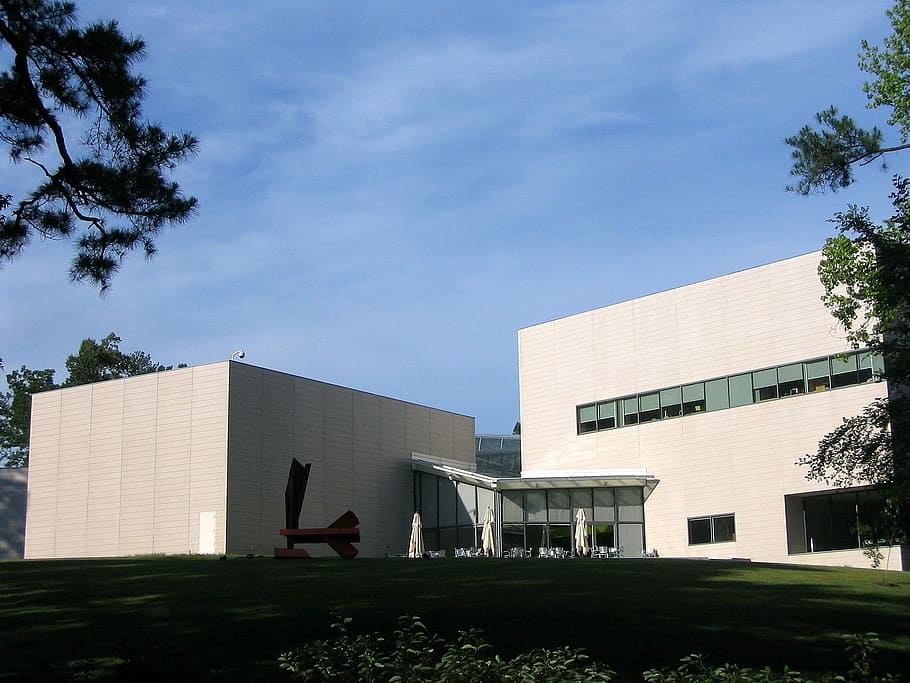 Nasher Museum of Art at Duke University, North Carolina, building, HD wallpaper
