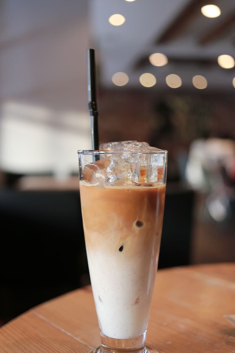 coffee, highlight, latte, straw, drink, refreshment, food and drink HD wallpaper