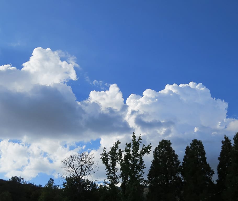 Clouds, Nature, Weather, storm, sky, dramatic, climate, meteorology HD wallpaper