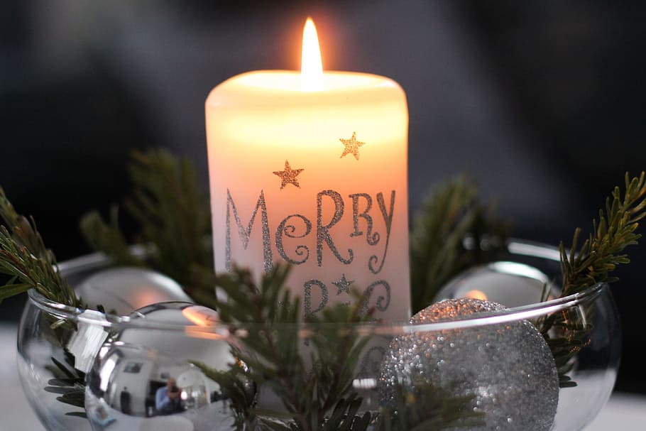 Christmas, Candle, Advent, Light, holidays, fire, flame, winter HD wallpaper