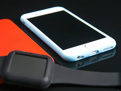 ios, new, mobile, iwatch, gadget, pad, smartphone, time, technology HD wallpaper