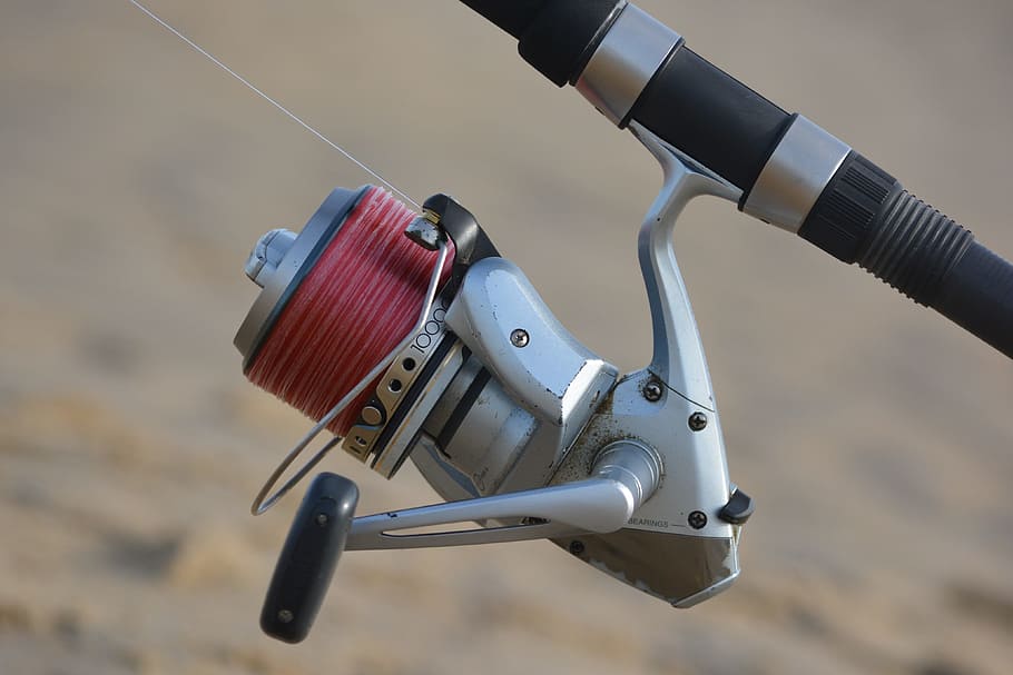 Fishing Rod, Rod, Mill, Thread, no people, airplane, day, close-up HD wallpaper