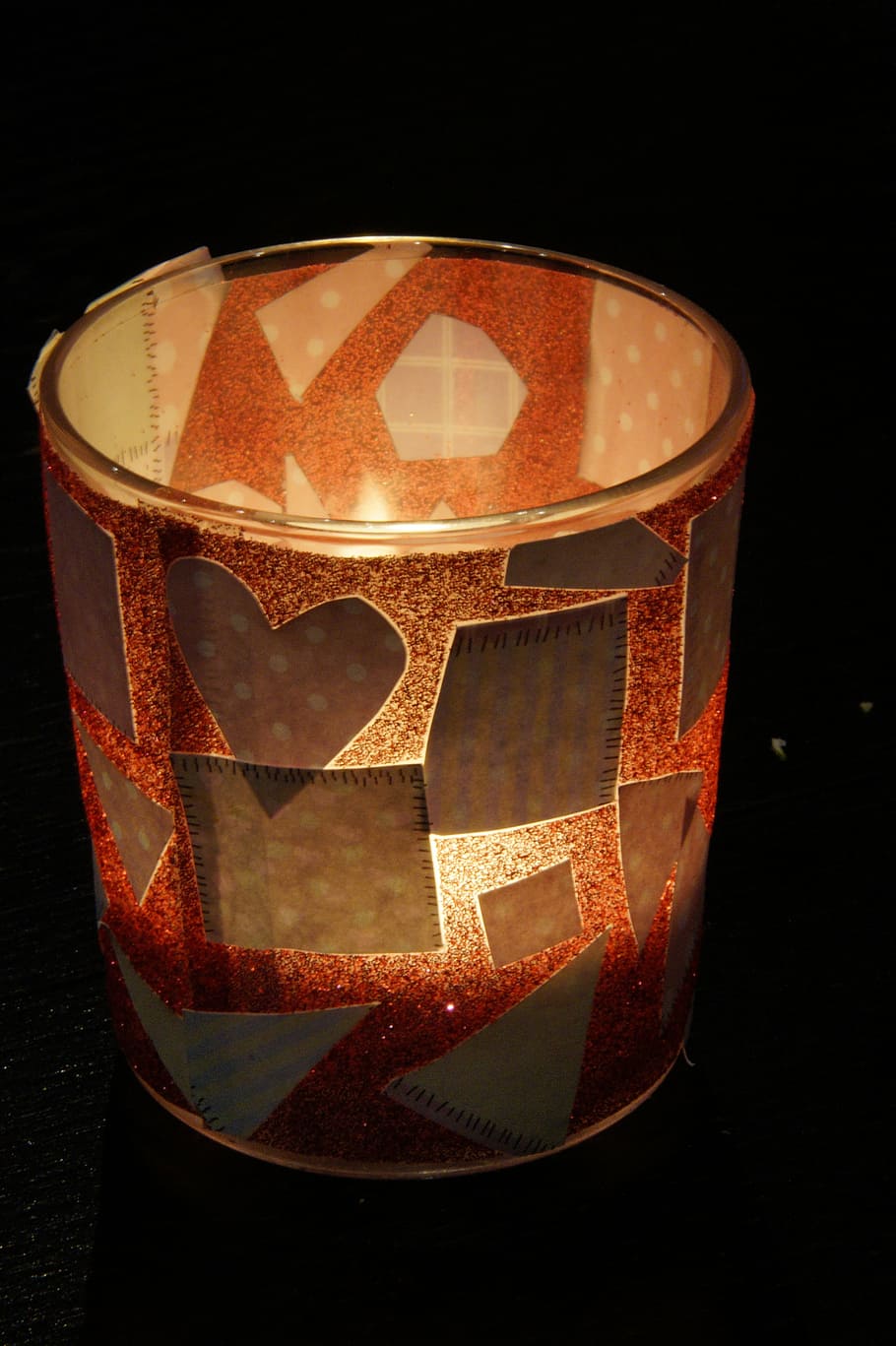 light, candle, bright, tealight, handicraft, do it yourself HD wallpaper