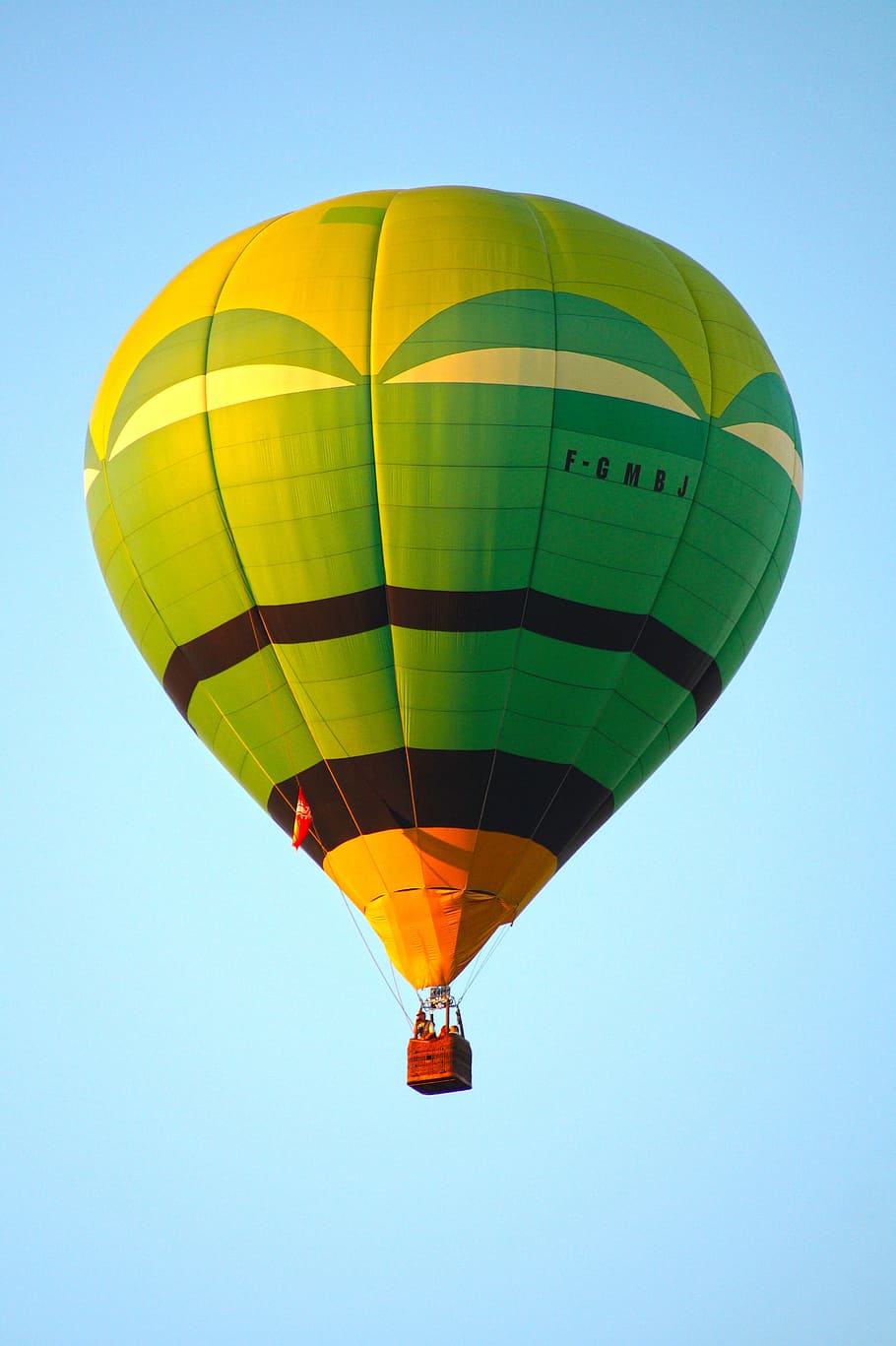 Hot-Air Ballooning, Nacelle, sky, flight, travel, airship, inflate, HD wallpaper