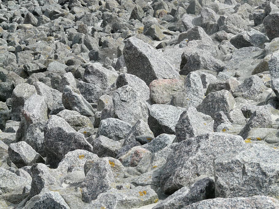 Rock, Scree, Granite, gray, no people, built structure, architecture HD wallpaper
