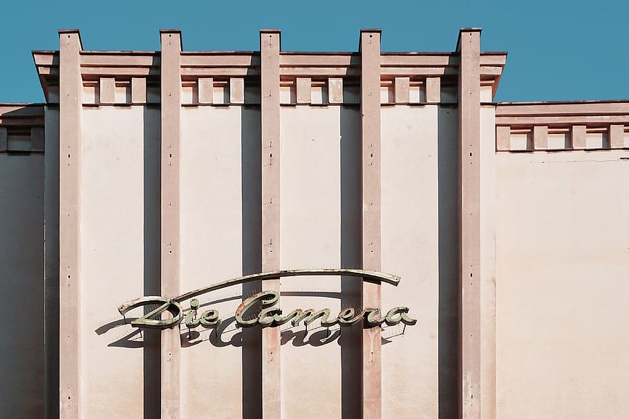 Die Camera signage, architecture, building, infrastructure HD wallpaper