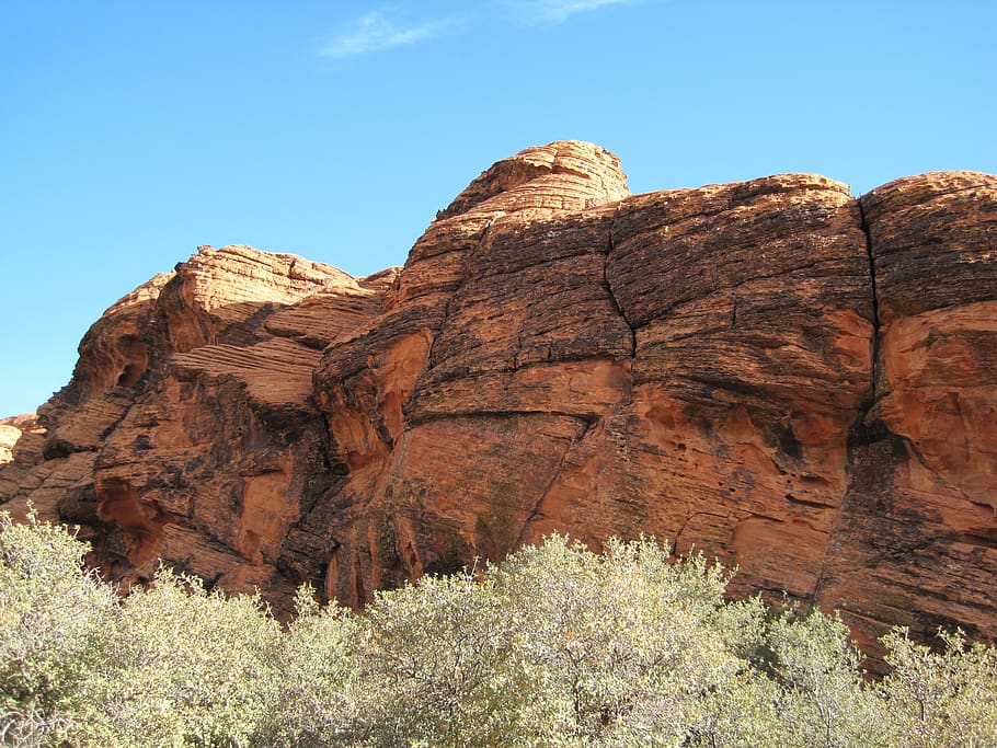 utah, hiking, rock, rock - object, rock formation, solid, nature HD wallpaper