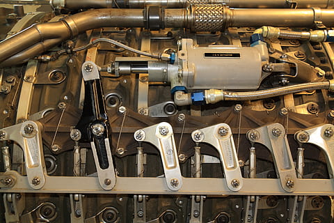 turbine engine, j79, general electric, inlet, vanes, variable HD wallpaper