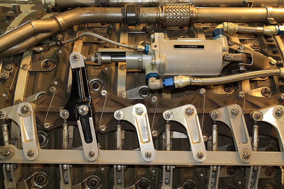 turbine engine, j79, general electric, inlet, vanes, variable HD wallpaper