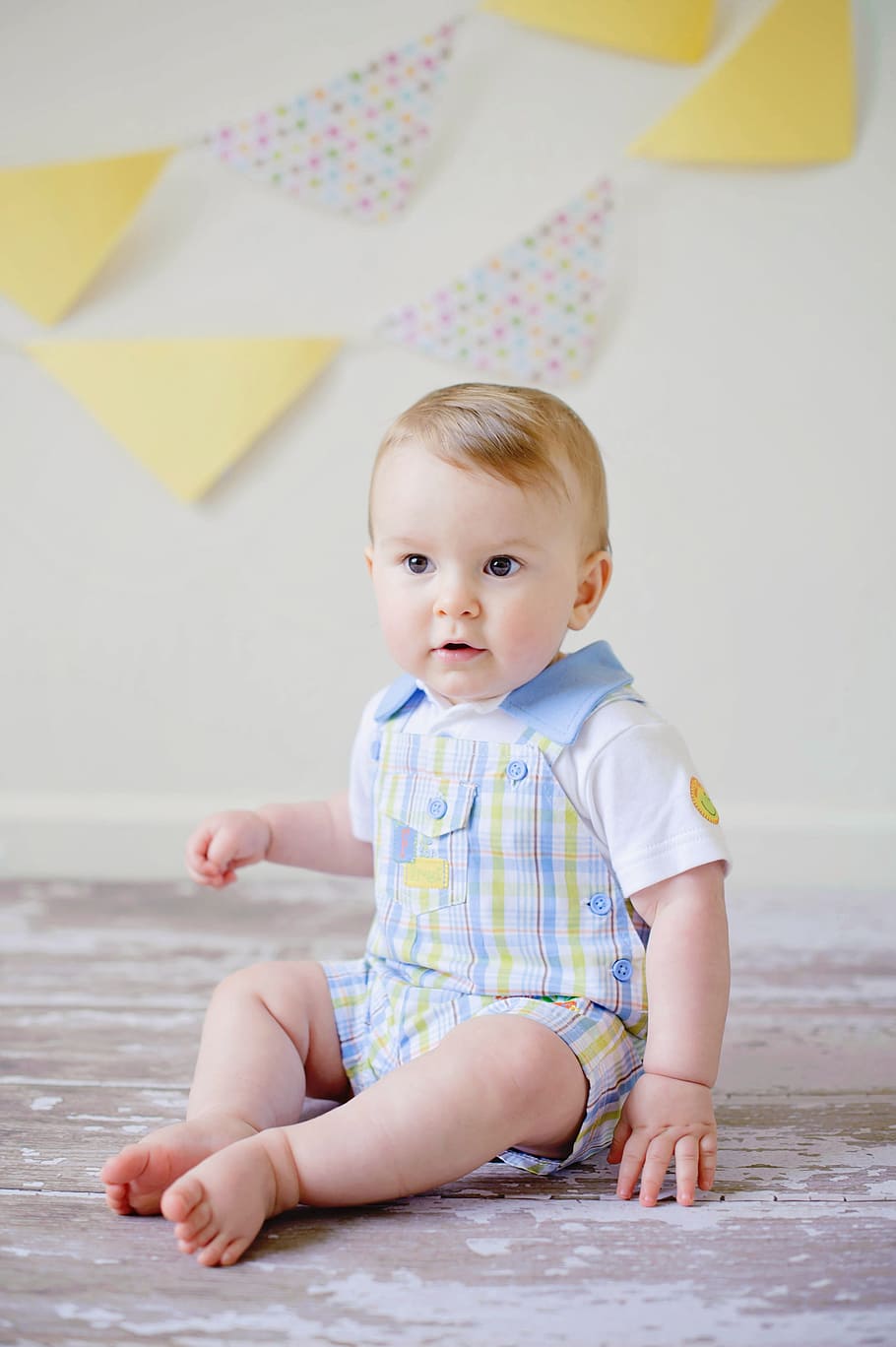 Boy, Child, Kid, sitting, son, full length, one person, barefoot HD wallpaper