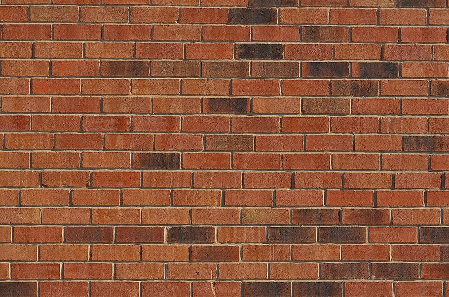 brown and gray brick wall, house, texture, background, stone HD wallpaper