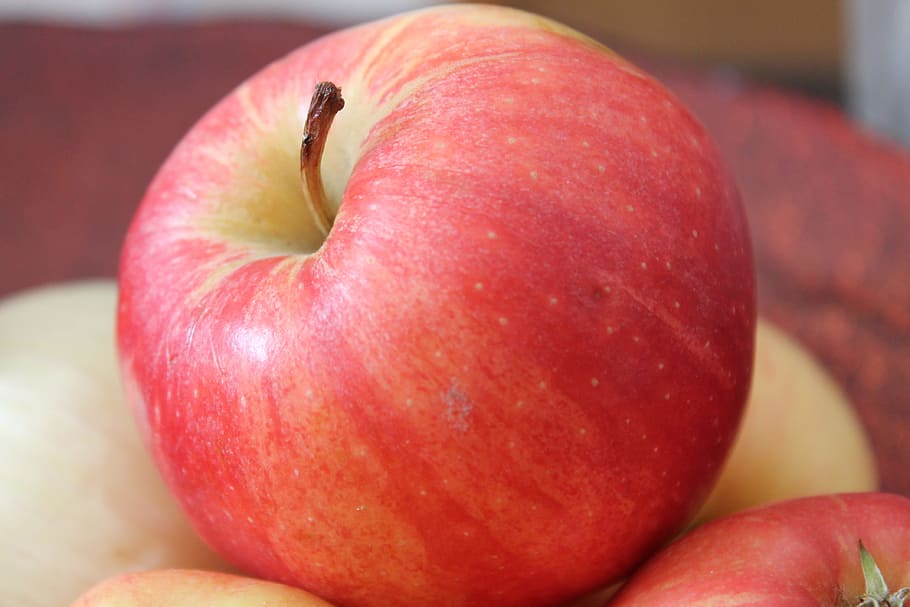 Apple, Fruit, Healthy, healthy eating, food and drink, freshness HD wallpaper