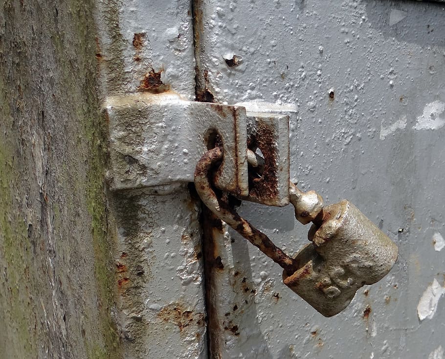 Lock, Padlock, Old, Antique, Deadlock, scr, indian railways HD wallpaper