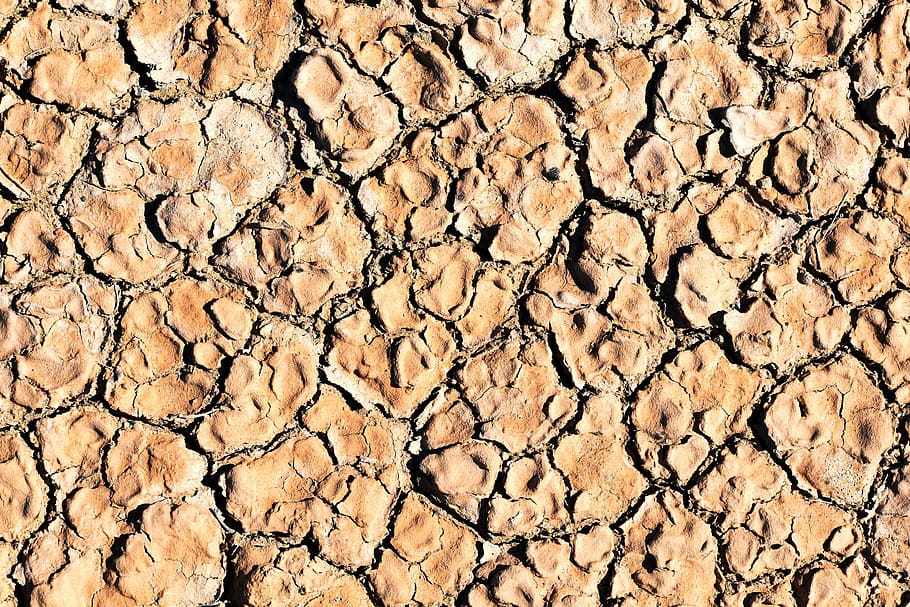 soil, clay, cracked, baked, drought, pattern, full frame, backgrounds HD wallpaper