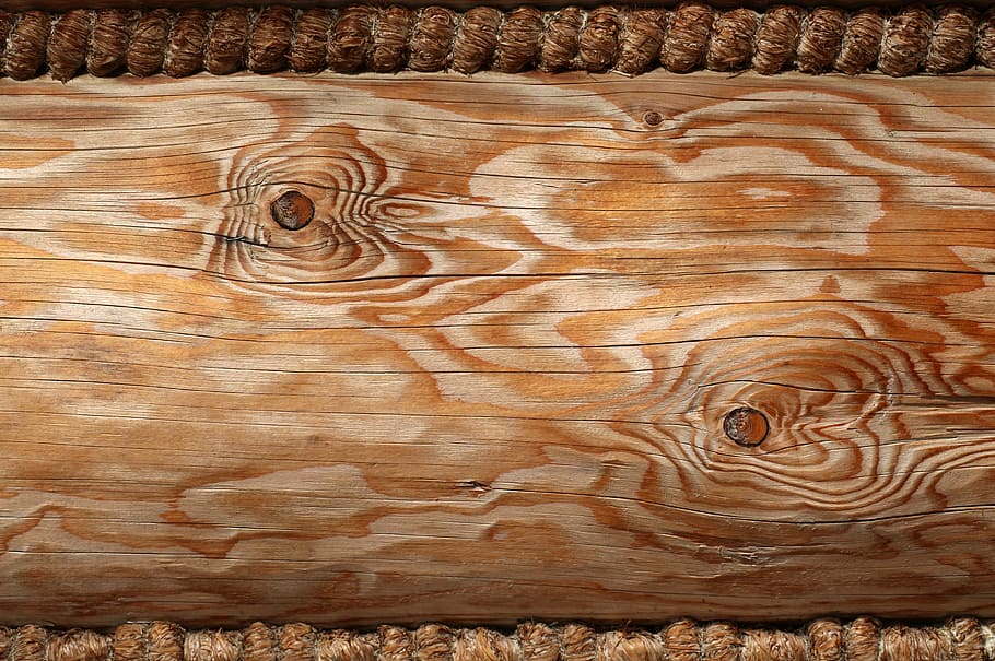 rope near brown and beige wooden slab, beam, jars, board, the structure of the HD wallpaper