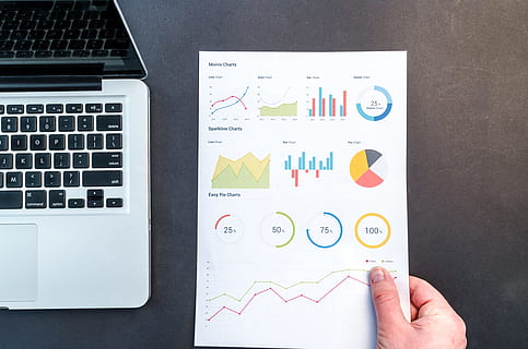 Person Holding Chart And Bar Graph, charts, computer, data, document HD wallpaper