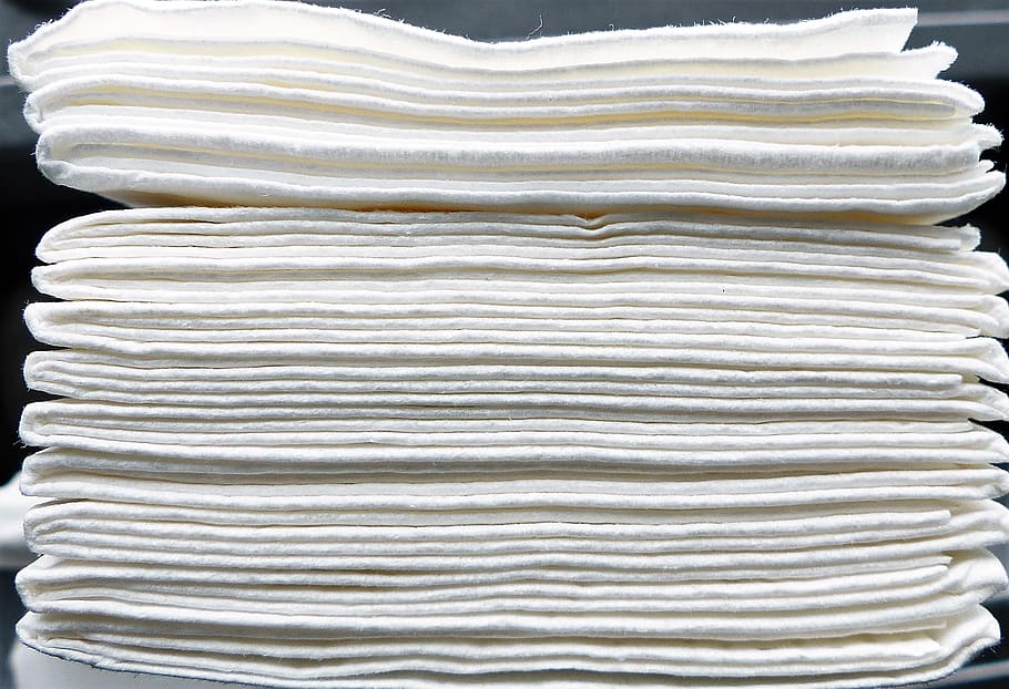 fabric, cotton, model, paper, folding, texture, folding paper HD wallpaper