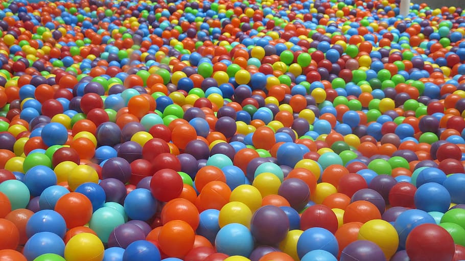 Play, Corner, Colorful, Mass, play corner, quantitative, children HD wallpaper