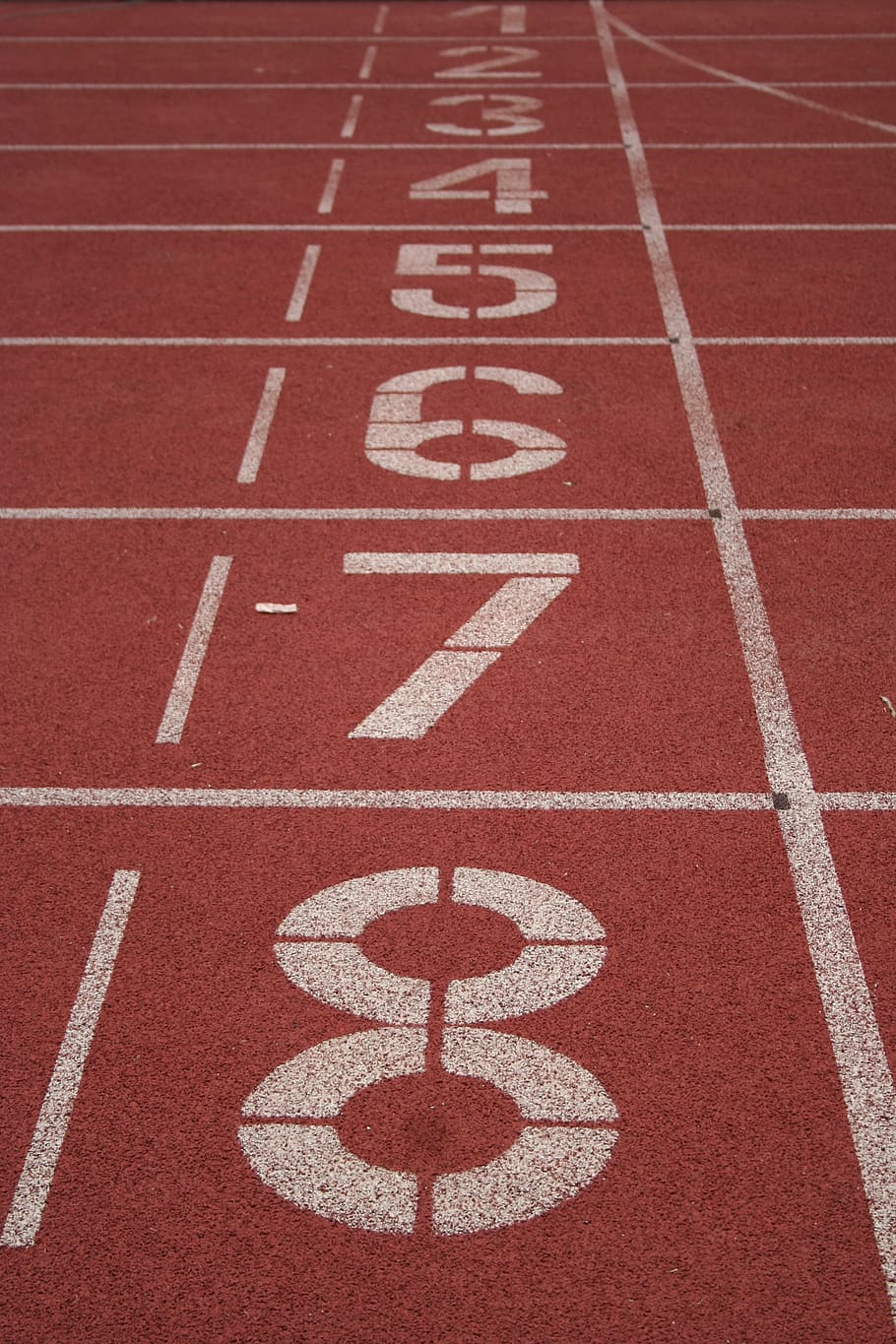 HD wallpaper: track & field starting line, running, sport, numbers,  athletics | Wallpaper Flare