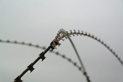 Nato, Barbed Wire, Sharp, nato wire, razor razor sharp, protection HD wallpaper