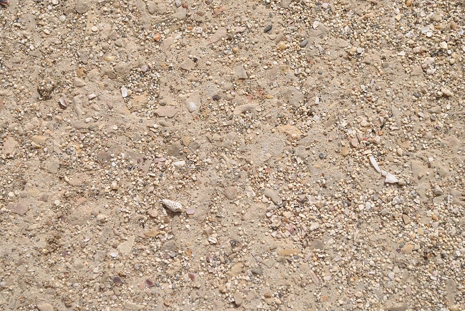 brown soil ground, sand, beach, texture, beach sand, backgrounds HD wallpaper