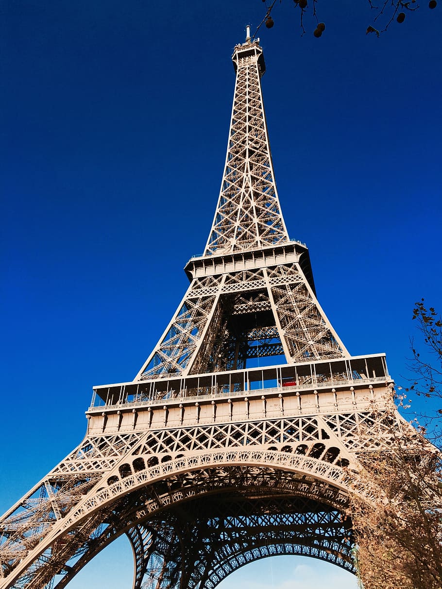 paris, eiffel tower, heritage, architecture, uplight, frame HD wallpaper