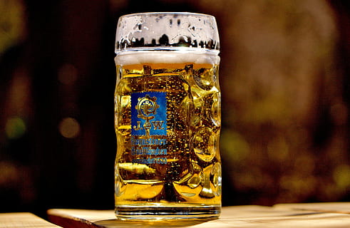 Beer, Mug, Beer Mug, Drink, refreshment, bavaria, beer garden HD wallpaper