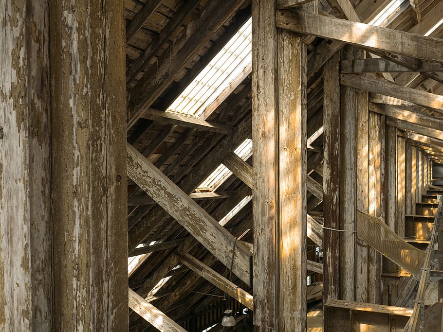 abandoned, building, decay, empty, rust, shadow, sunlight, window HD wallpaper