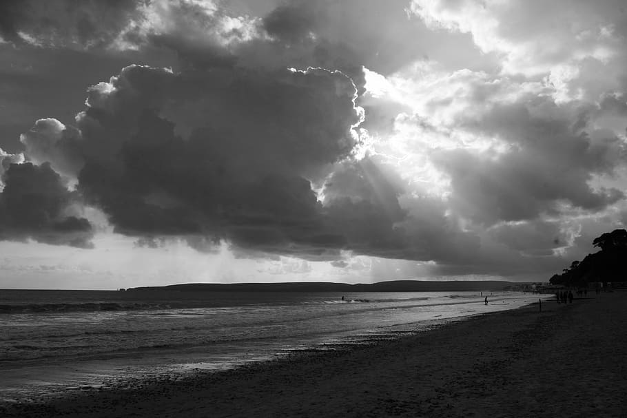 sky, clouds, sunlight, clouds sky, sky clouds, nature, cloudy HD wallpaper