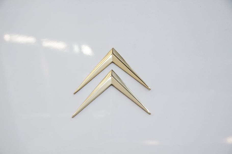 Citroen car logo, Citroën, Ds 21, Automotive, Coat Of Arms, signet, HD wallpaper