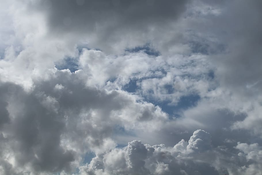 clouds, gloomy, dark clouds, cloud - sky, beauty in nature HD wallpaper