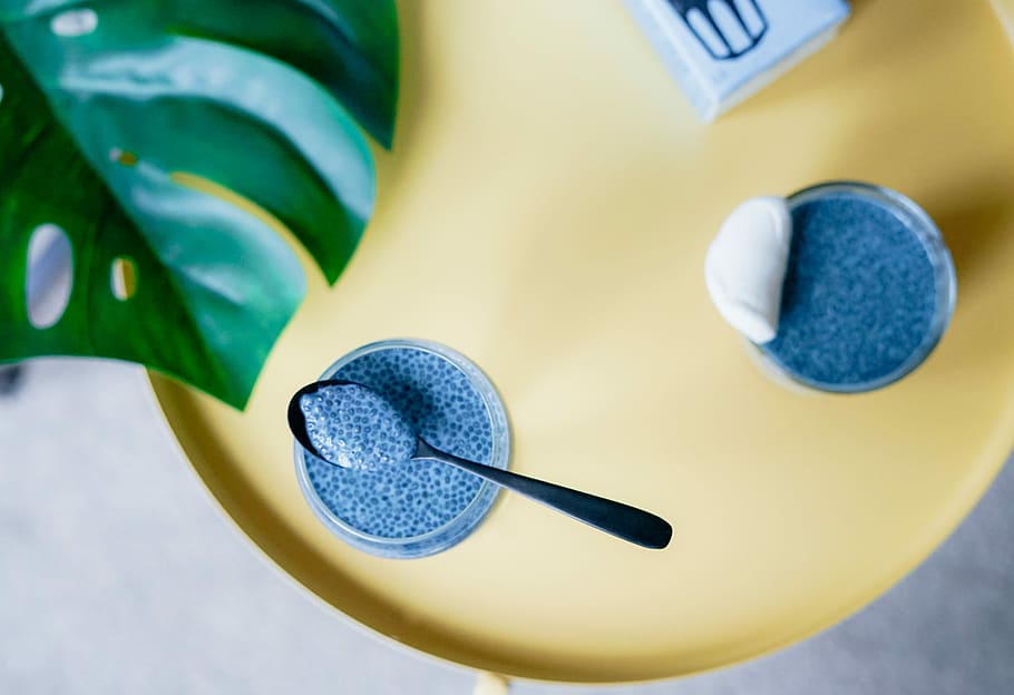 stainless steel spoon on drinking glass, drinking glass and spoon on tabletop HD wallpaper