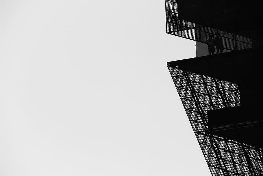 lines, geometric, architecture, geometric pattern, built structure HD wallpaper