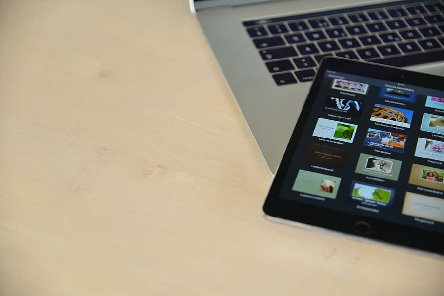 apple, office, notebook, home office, creative, macbook, web HD wallpaper
