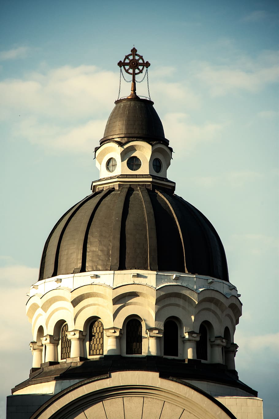 bor, church, dome, sky, built structure, architecture, building exterior, HD wallpaper