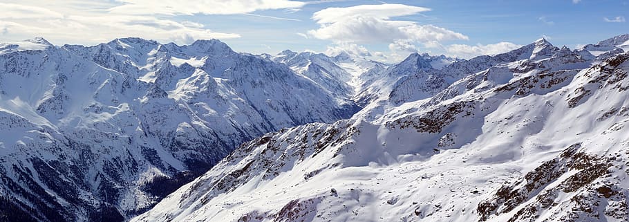 Wees tevreden Accommodatie Verloren HD wallpaper: sölden, austria, skiing, mountains, alps, nature, slopes,  snow-capped peaks | Wallpaper Flare