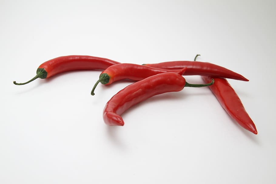 Red, Hot, Chilli, Chili, Peppers, vegetables, food, healthy HD wallpaper