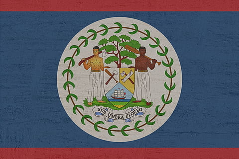 belize, flag, art and craft, circle, representation, shape HD wallpaper