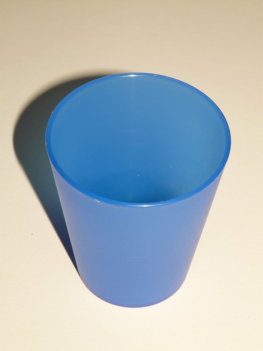cup, drink, blue, bright, party, celebrate, indoors, studio shot HD wallpaper