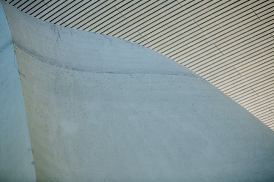 untitled, lines, concrete, abstract, architecture, pattern HD wallpaper