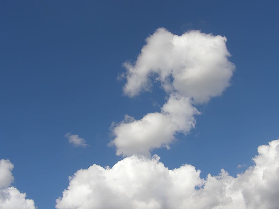 cloud, blue, sky, cloud - sky, beauty in nature, white color HD wallpaper