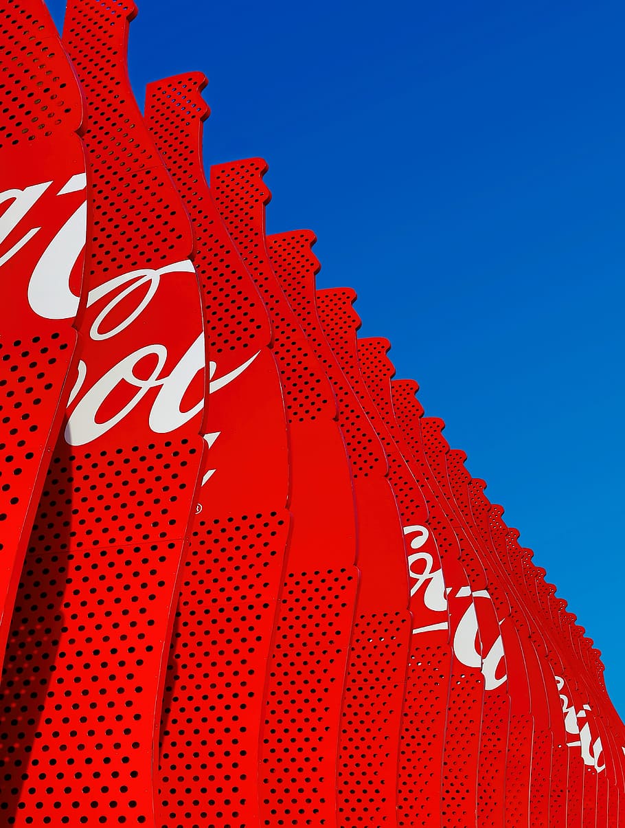abstract, ad, advertisement, art, artistic, blue sky, bright HD wallpaper