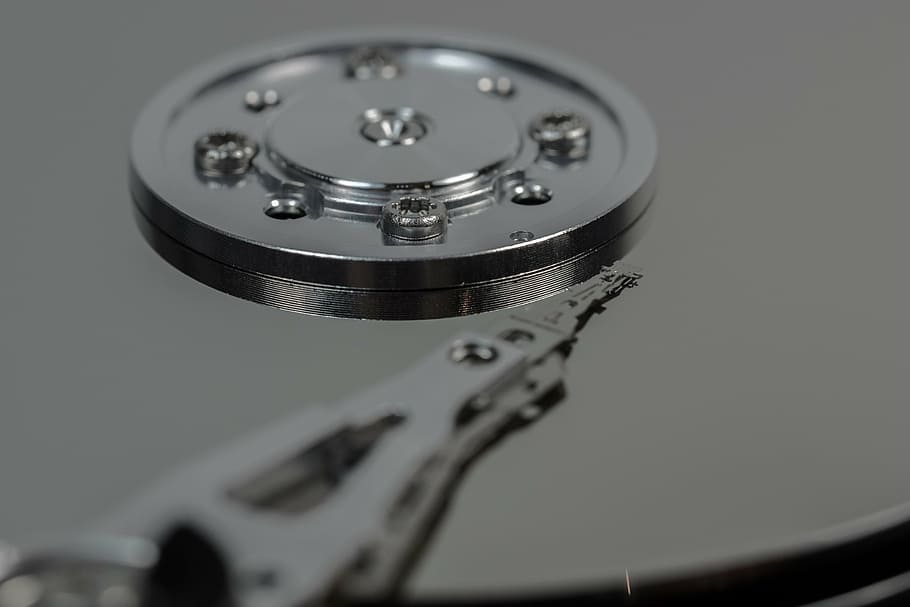 hard drive, hdd, hardware, computer, disk, macro, data store, HD wallpaper