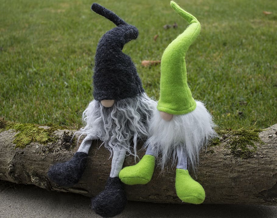imp, fabric, dwarfs, decoration, figure, males, are, garden HD wallpaper