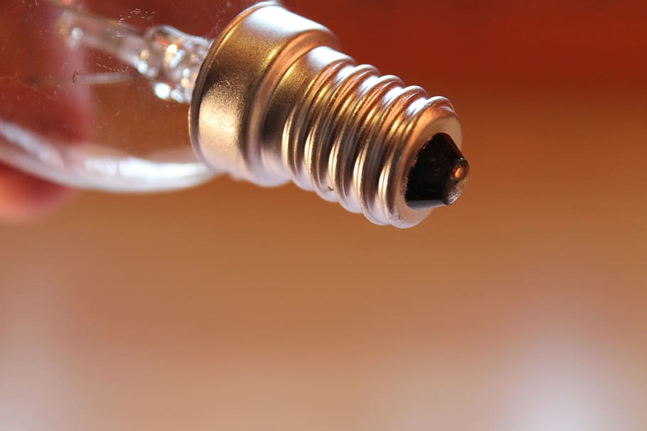Thread, Light Bulb, no people, close-up, day, indoors, single object HD wallpaper