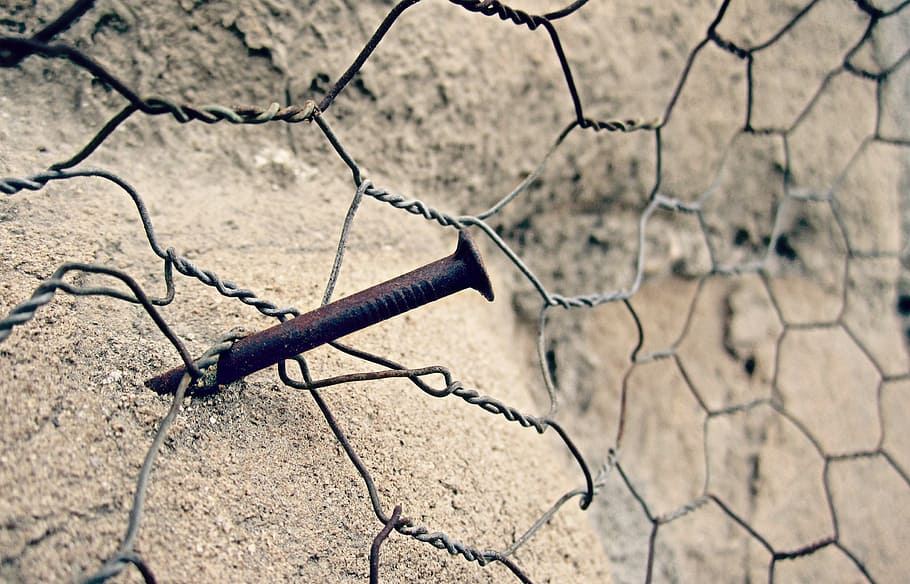 nail, rust, metal, old, steel, construction, grunge, iron, vintage HD wallpaper