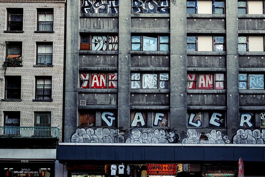 gray concrete structure, building Exterior, urban Scene, architecture HD wallpaper