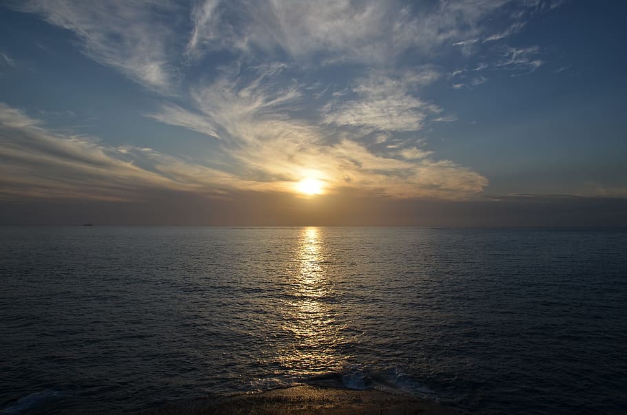 spain, canary, coast, canarias, water, sky, sea, scenics - nature HD wallpaper