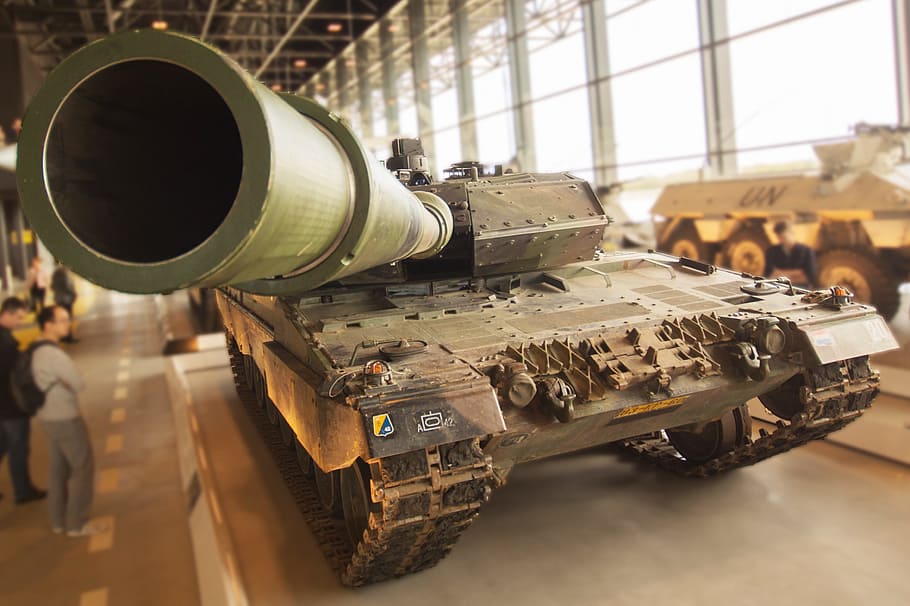gray war tank, museum, green, army, weapon, military, history