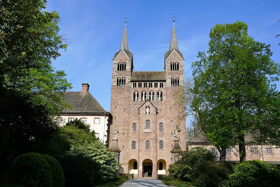 church, germany, building, steeple, architecture, tower, window, HD wallpaper